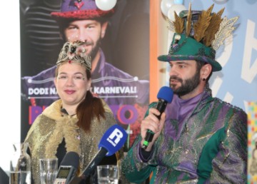 Rijeka: Predstavljen ovogodišnji Riječki karneval  