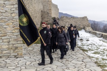 Položeni vijenci na Medvedgradu