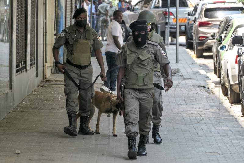 MOZAMBIQUE PROTEST