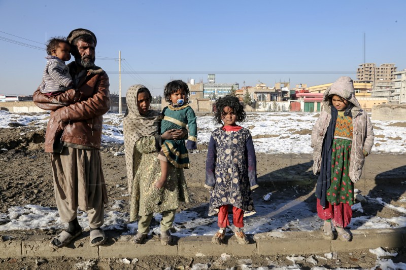 AFGHANISTAN POVERTY WEATHER 