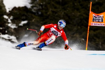 SWITZERLAND ALPINE SKIING