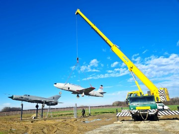 Na čazmansko letjelište stigao ratni avion MiG 21