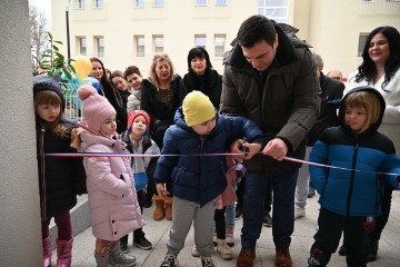  Sisak: Otvoren prvi županijski dječji vrtić u Hrvatskoj