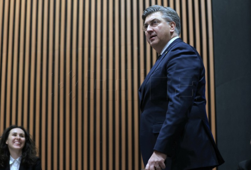 Plenković podnio Saboru izvješće o sastancima na vrhu Europske unije