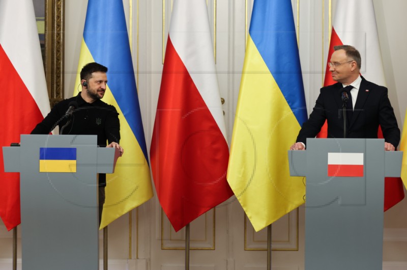 POLAND UKRAINE DIPLOMACY