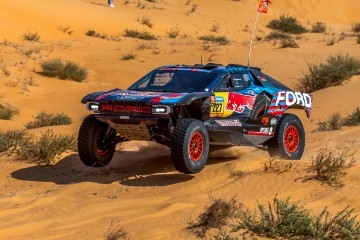 SAUDI ARABIA MOTOR RALLYING