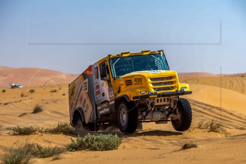 SAUDI ARABIA MOTOR RALLYING