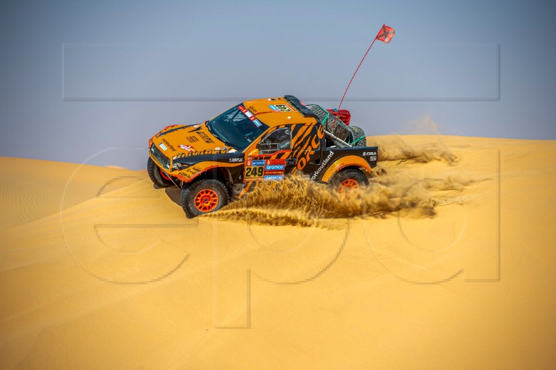 SAUDI ARABIA MOTOR RALLYING