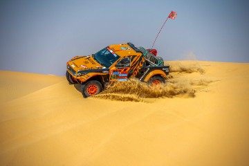 SAUDI ARABIA MOTOR RALLYING