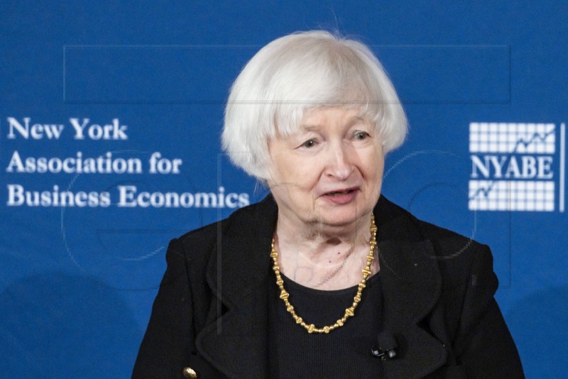 USA NEW YORK YELLEN