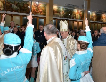 Misa povodom 33. godišnjice međunarodnog priznanja Hrvatske