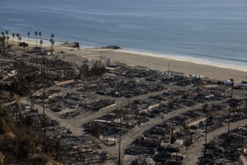 USA CALIFORNIA WILDFIRES