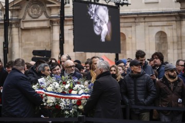 FRANCE LE PEN REMEMBRANCE CEREMONY