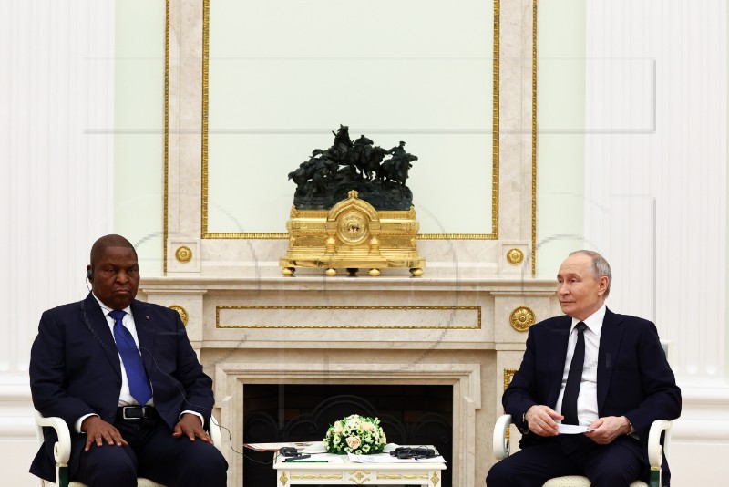 RUSSIA CENTRAL AFRICA DIPLOMACY