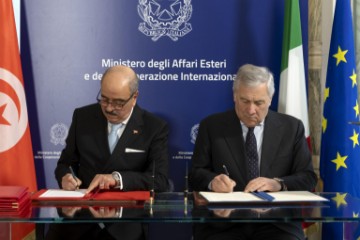 ITALY TUNISIA DIPLOMACY