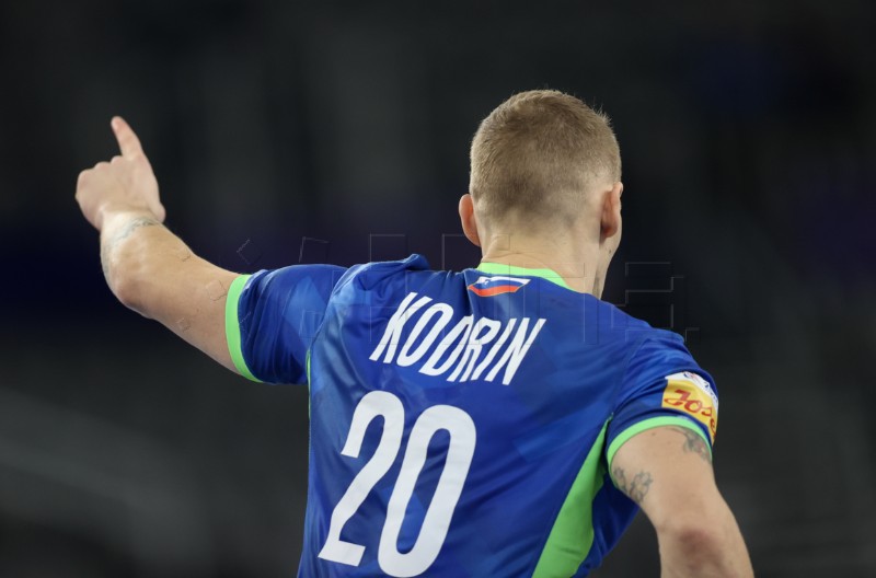 Svjetsko rukometno prvenstvo: Slovenija - Kuba