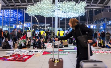 NETHERLANDS PROTEST PALESTINIANS