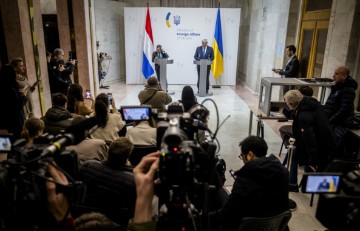 UKRAINE NETHERLANDS DIPLOMACY