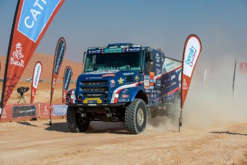 SAUDI ARABIA MOTOR RALLYING