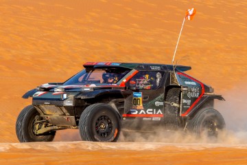 SAUDI ARABIA MOTOR RALLYING