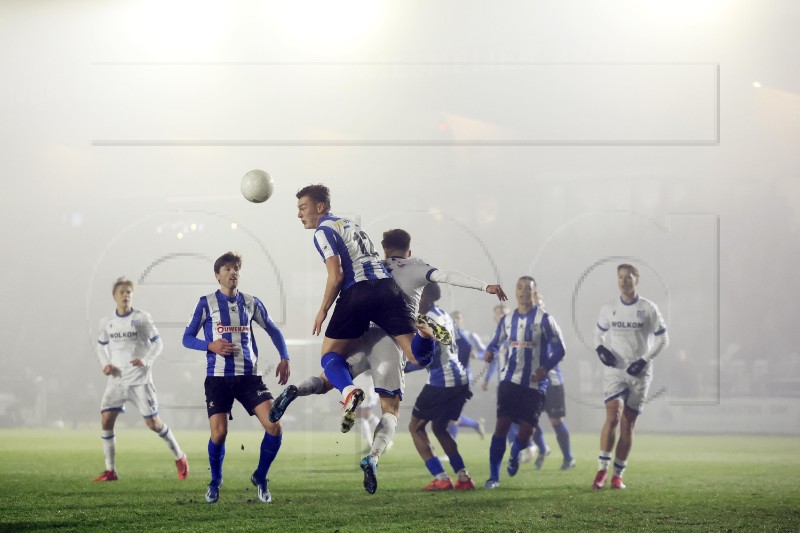 NETHERLANDS SOCCER