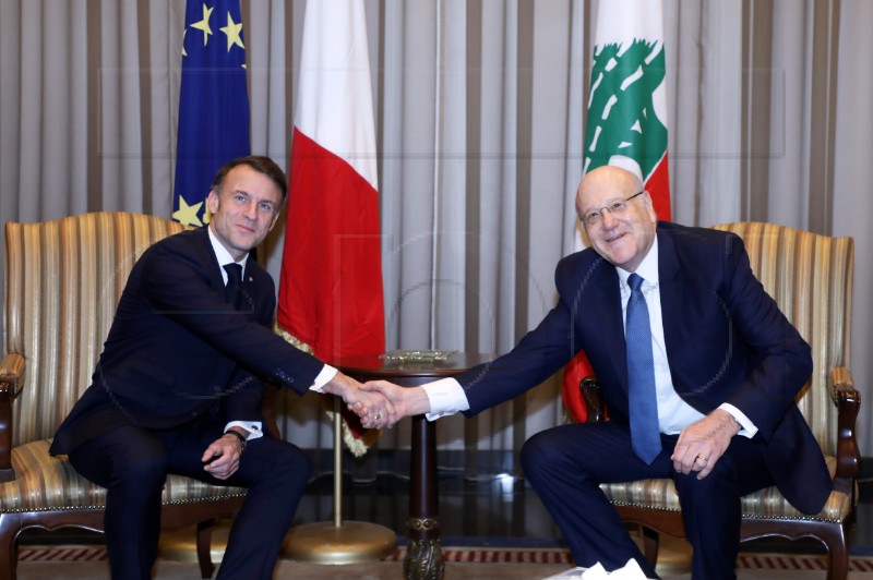 LEBANON FRANCE DIPLOMACY