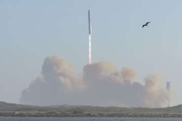 USA TEXAS SPACEX ROCKET LAUNCH