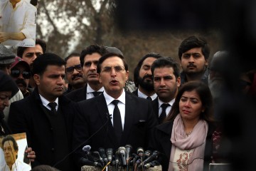 PAKISTAN KHAN TRIAL