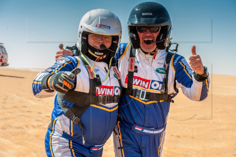 SAUDI ARABIA MOTOR RALLYING