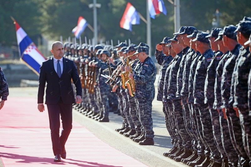 Svečana primopredaja i imenovanje novog obalnog ophodnog broda OOB-32 'Umag'