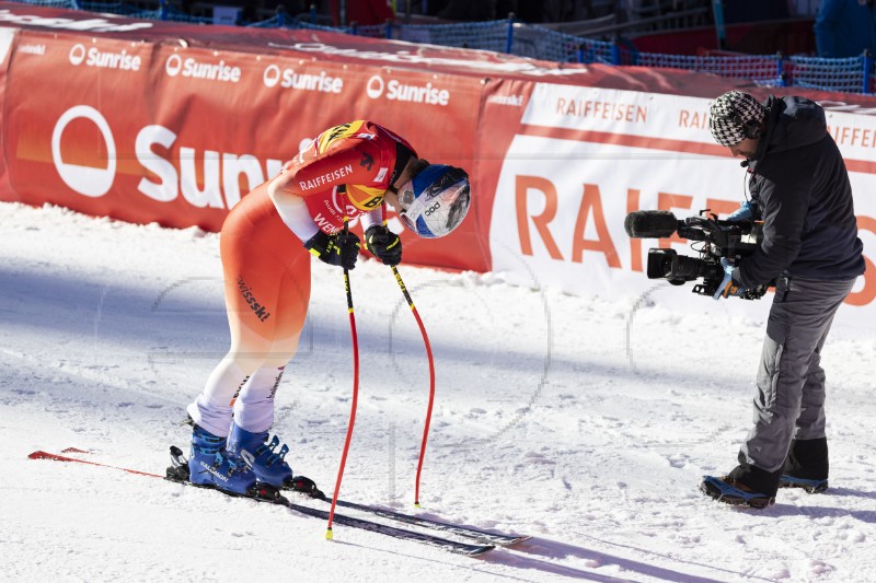 SWITZERLAND ALPINE SKIING