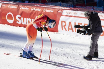 SWITZERLAND ALPINE SKIING