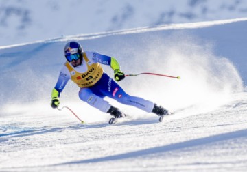 SWITZERLAND ALPINE SKIING