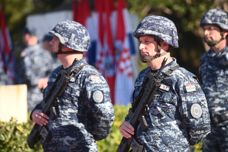 Svečana primopredaja i imenovanje novog obalnog ophodnog broda OOB-32 'Umag'