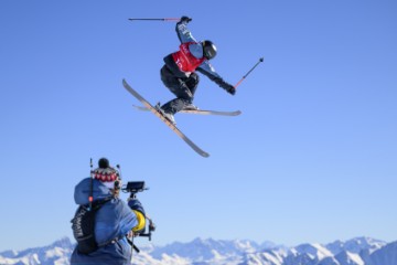 SWITZERLAND ALPINE SKIING