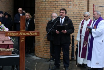 Posljednji ispraćaj novinarke i urednice Olge Ramljak