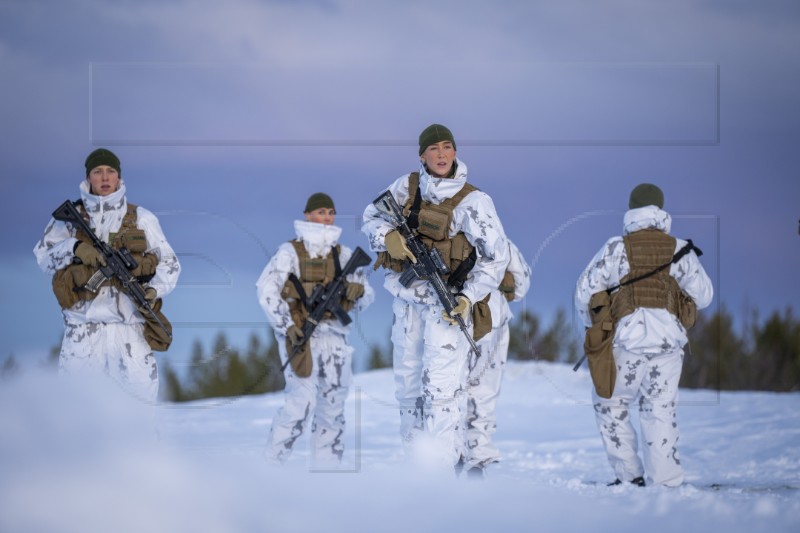 NORWAY DEFENSE UNIFORM