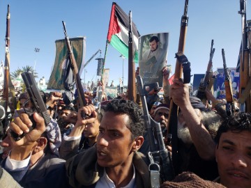 YEMEN HOUTHIS ISRAEL US CONFLICT