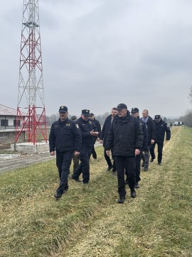 Božinović: Policija čvrsto čuva granicu, ali vodi računa i o ljudskim životima