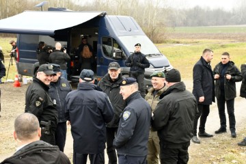 Božinović: Policija čvrsto čuva granicu, ali vodi računa i o ljudskim životima