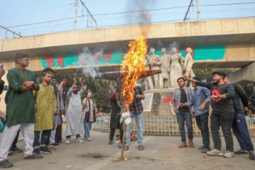 BANGLADESH PROTEST