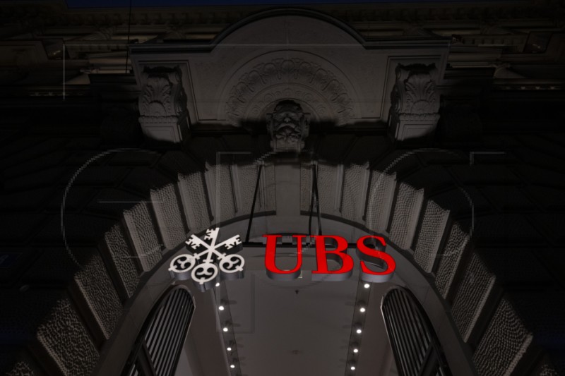 SWITZERLAND BANK UBS