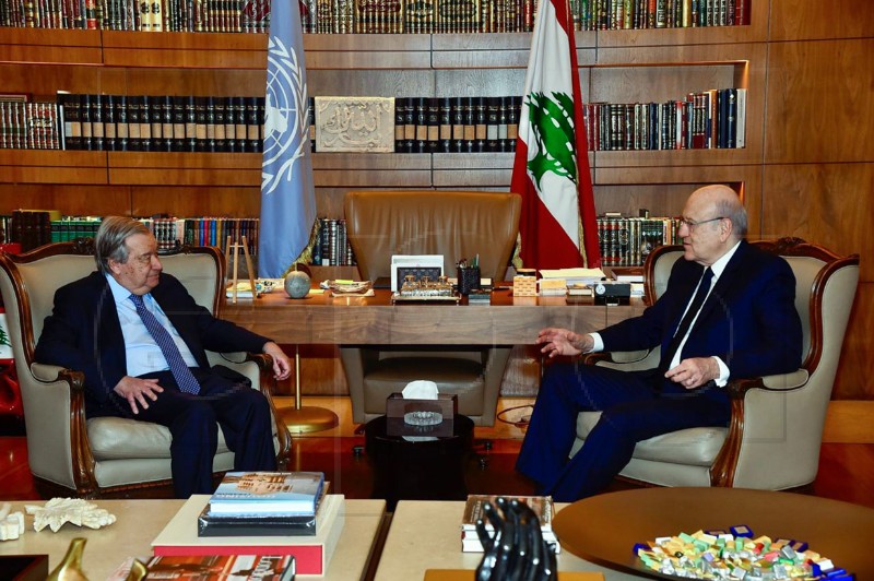 LEBANON UN DIPLOMACY