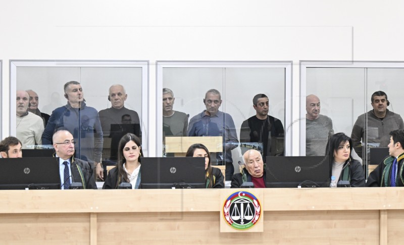 AZERBAIJAN KARABAKH TRIAL