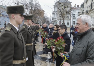 UKRAINE EU DIPLOMACY