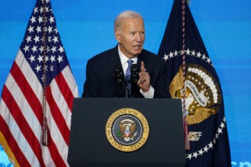 USA WASHINGTON BIDEN