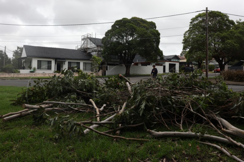 AUSTRALIA STORM