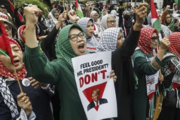 INDONESIA ISRAEL GAZA CEASEFIRE DEAL 