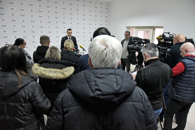 Penava održao konferenciju za medije 