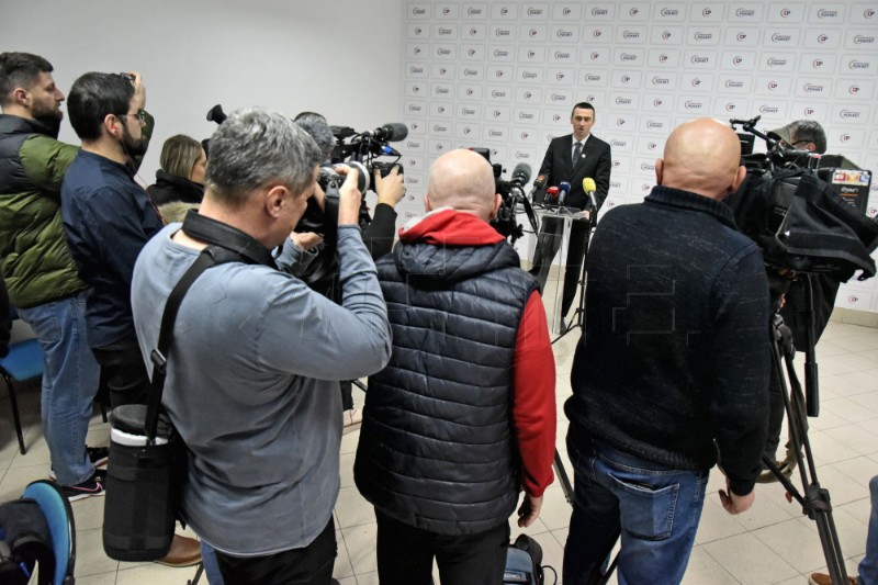 Penava održao konferenciju za medije 